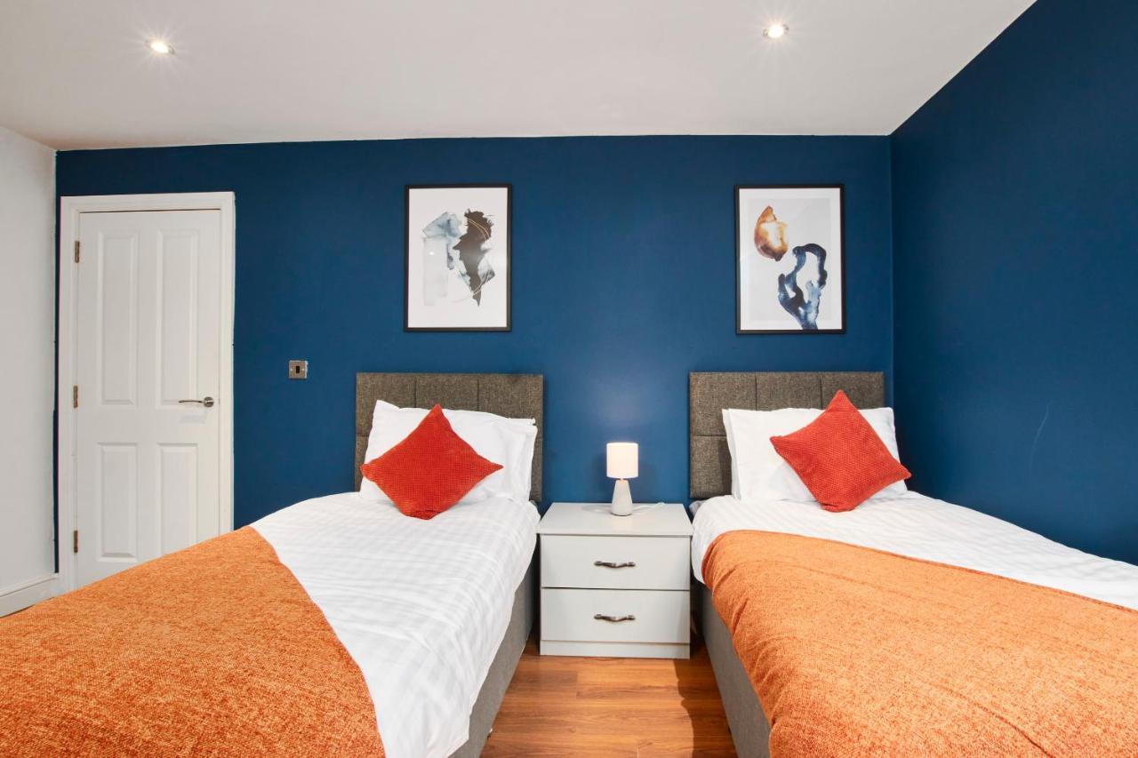 Stunning City Centre 3 Bed, 3 Bath - Sleeps 8! Apartamento Leeds  Exterior foto