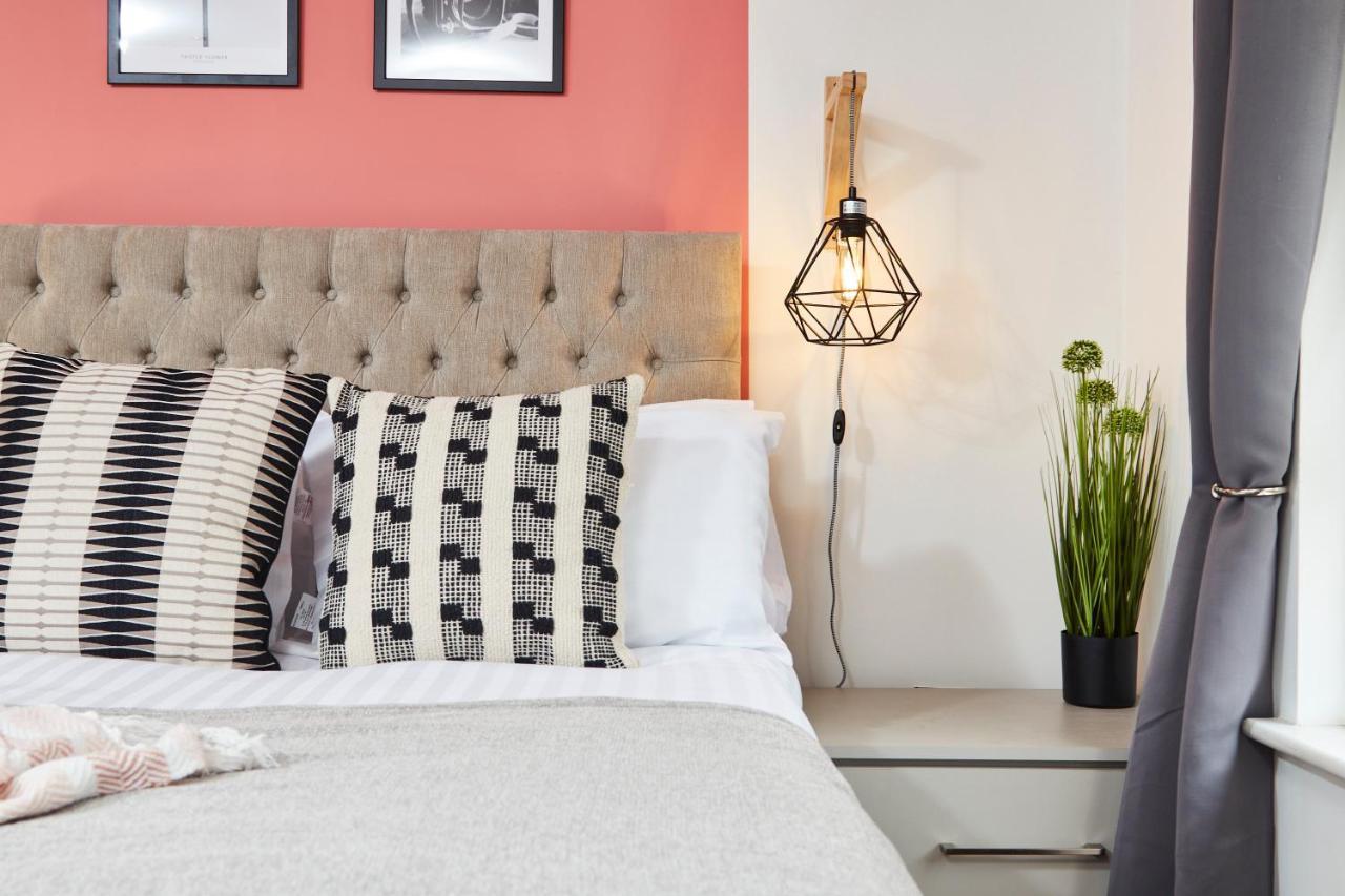 Stunning City Centre 3 Bed, 3 Bath - Sleeps 8! Apartamento Leeds  Exterior foto
