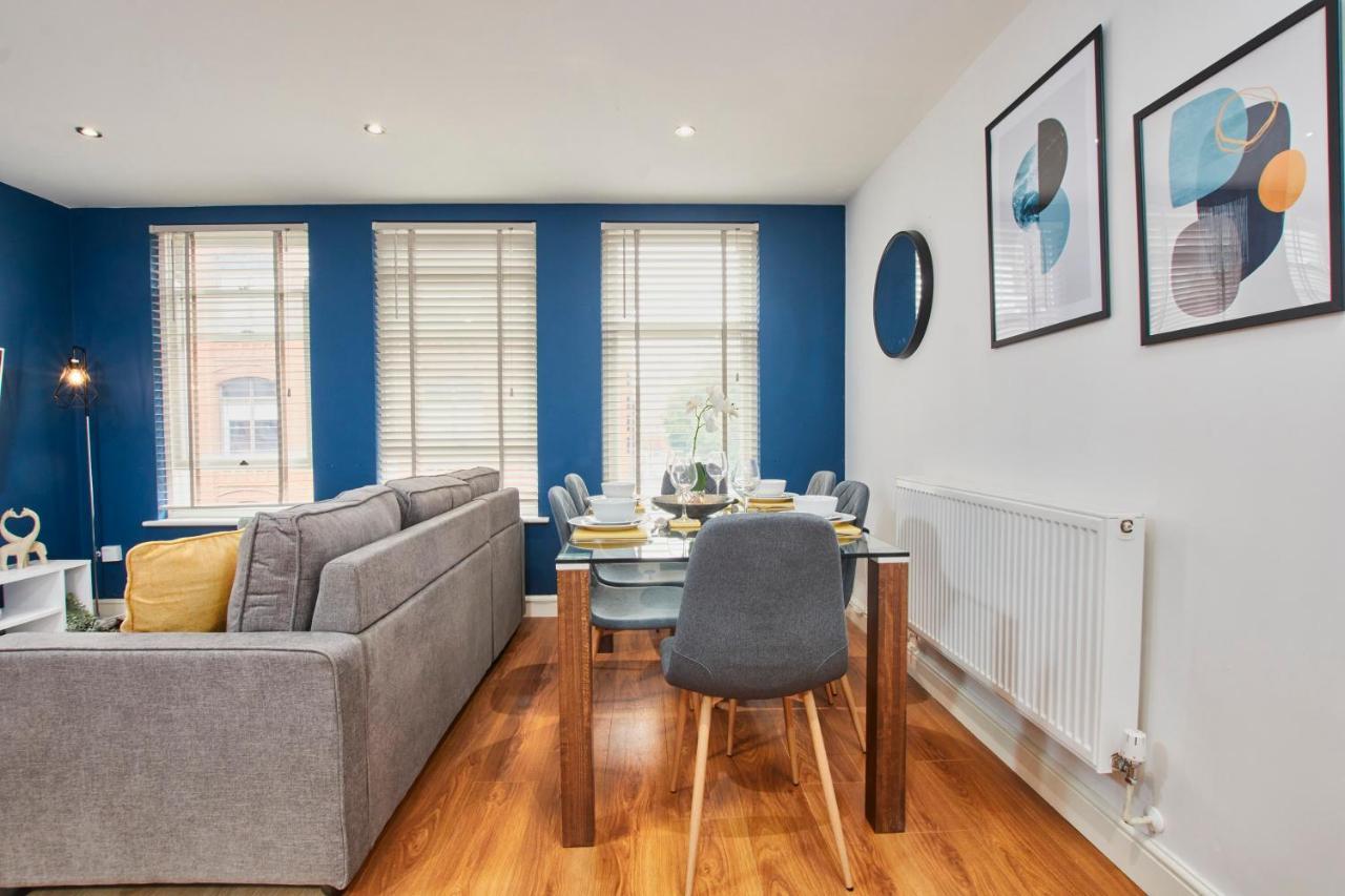 Stunning City Centre 3 Bed, 3 Bath - Sleeps 8! Apartamento Leeds  Exterior foto