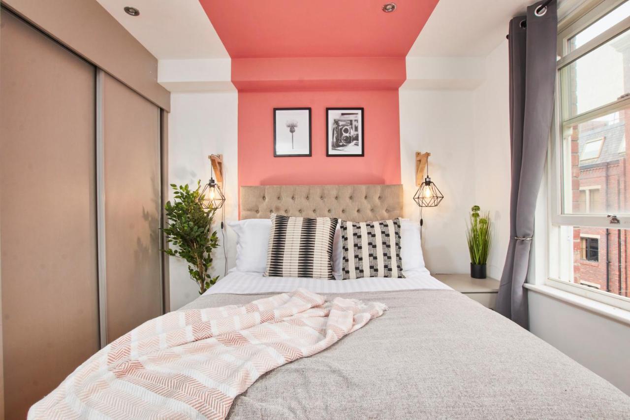 Stunning City Centre 3 Bed, 3 Bath - Sleeps 8! Apartamento Leeds  Exterior foto