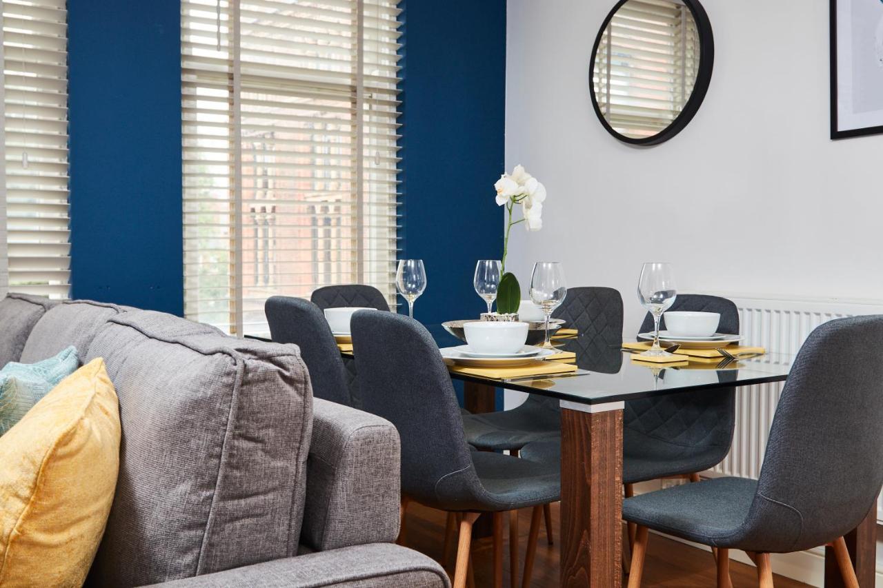 Stunning City Centre 3 Bed, 3 Bath - Sleeps 8! Apartamento Leeds  Exterior foto